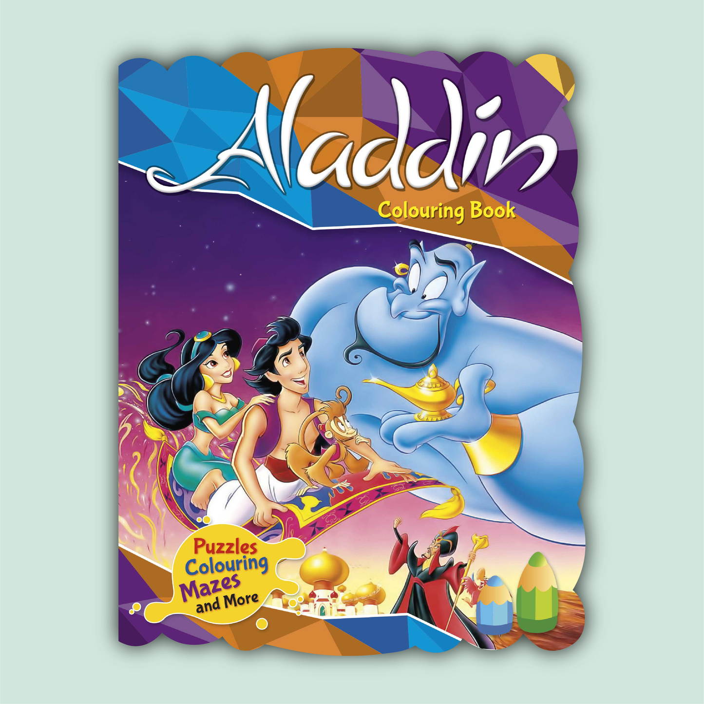 Cartoon Craze | Aladdin Book 1