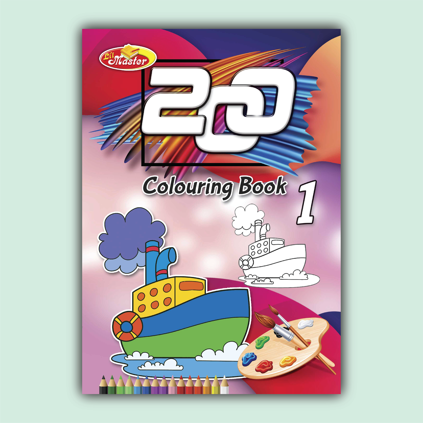 The Coloring Adventure | 200 Coloring Book 2