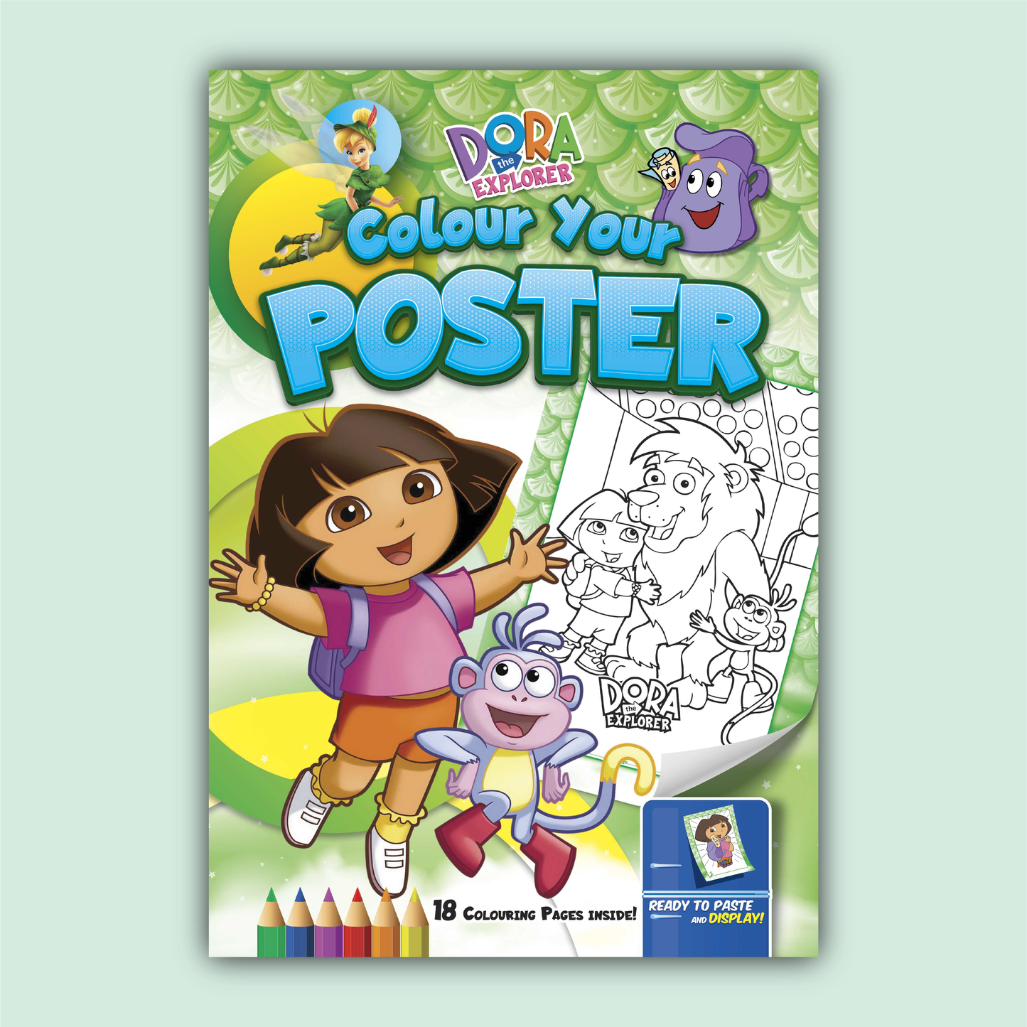 Color Your Poster | Dora