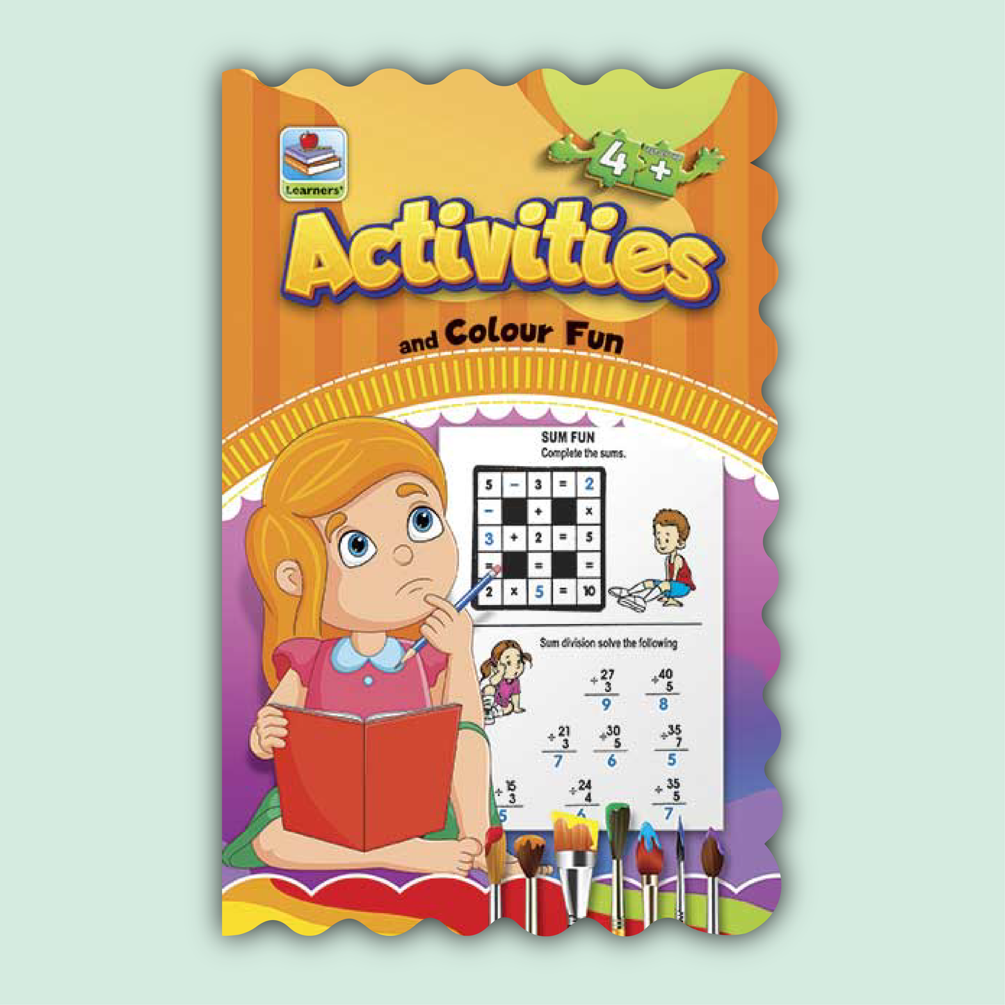 Activities and Color Fun | Book 4