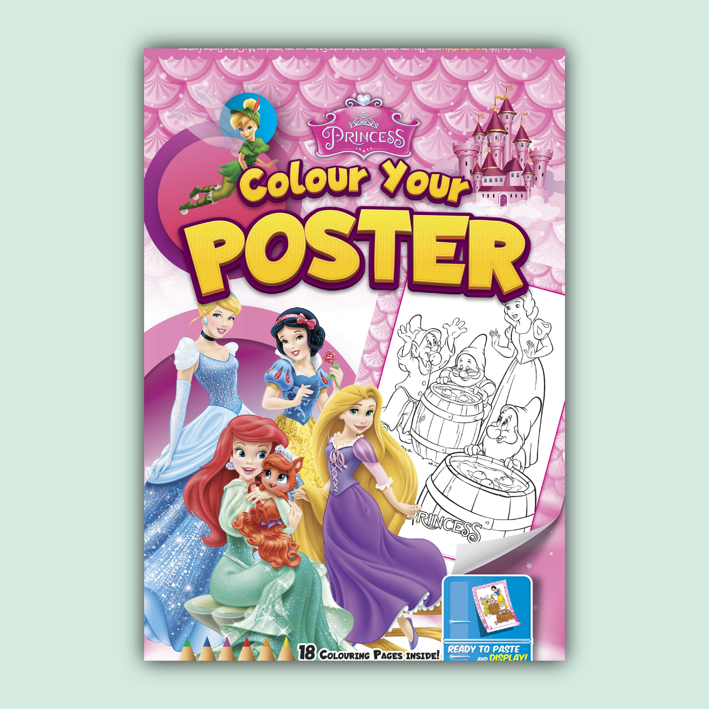 Color Your Poster | Princess