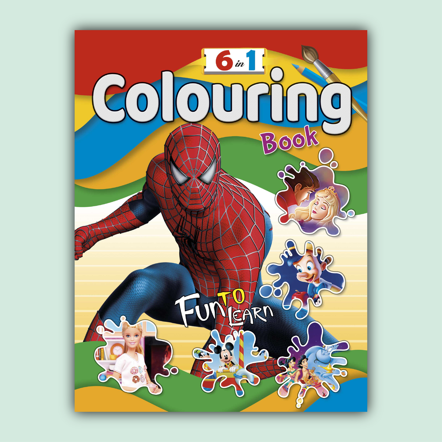 Fun to Learn 6 in One | Book 5