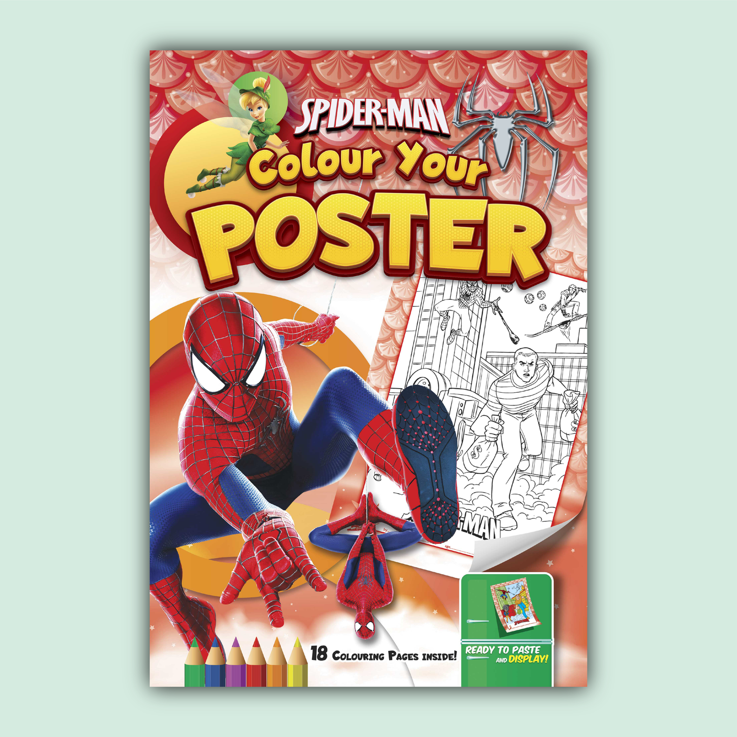 Color Your Poster | Spider Man
