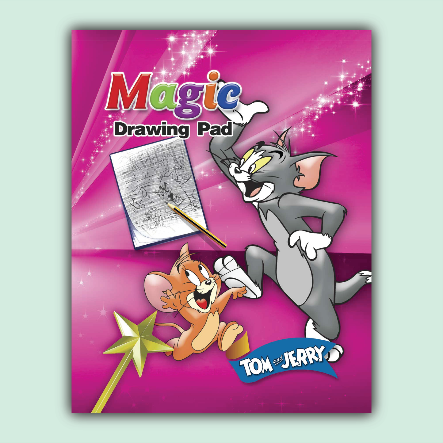 Magic Drawing Pad | Tom & Jerry and Spider-Man
