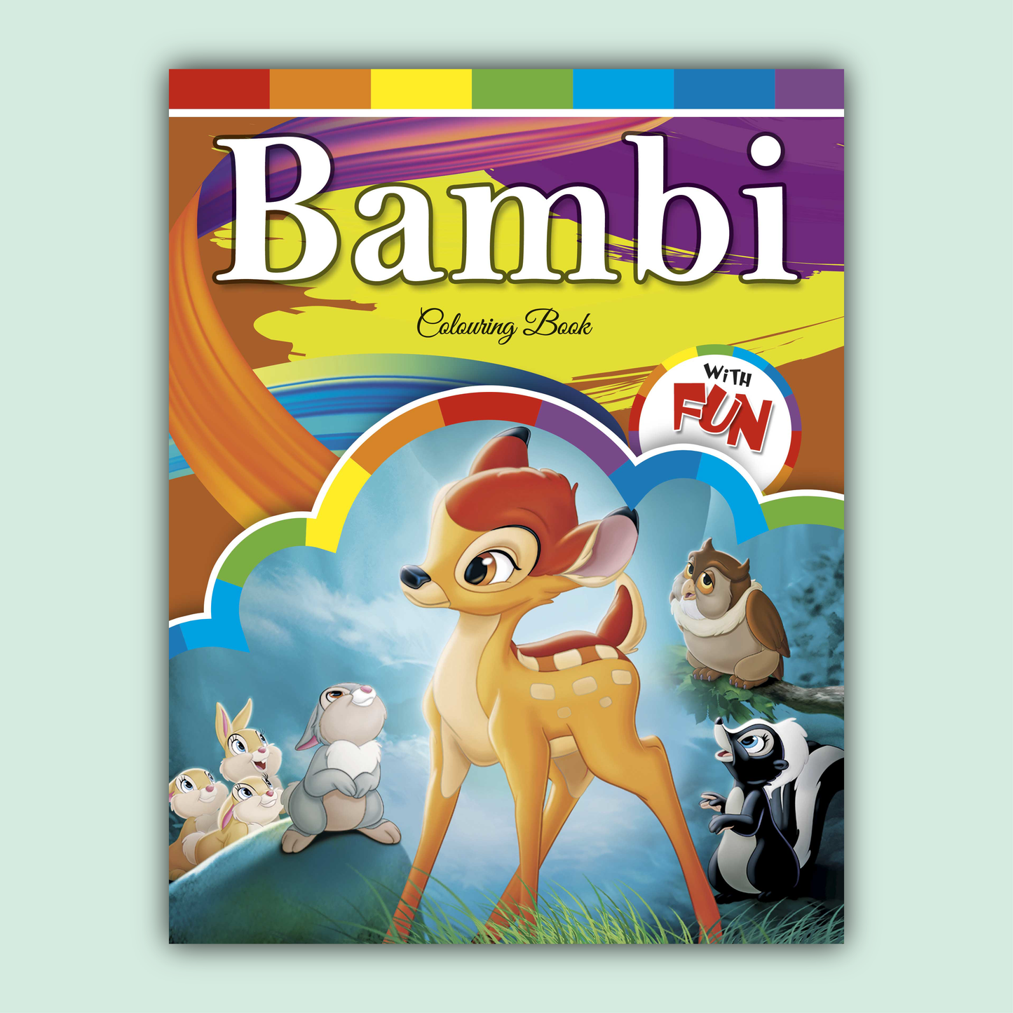 Cartoon Coloring | Bambi