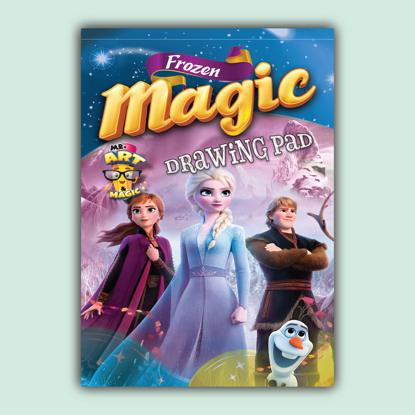Magic Drawing Pad | Frozen and Dora