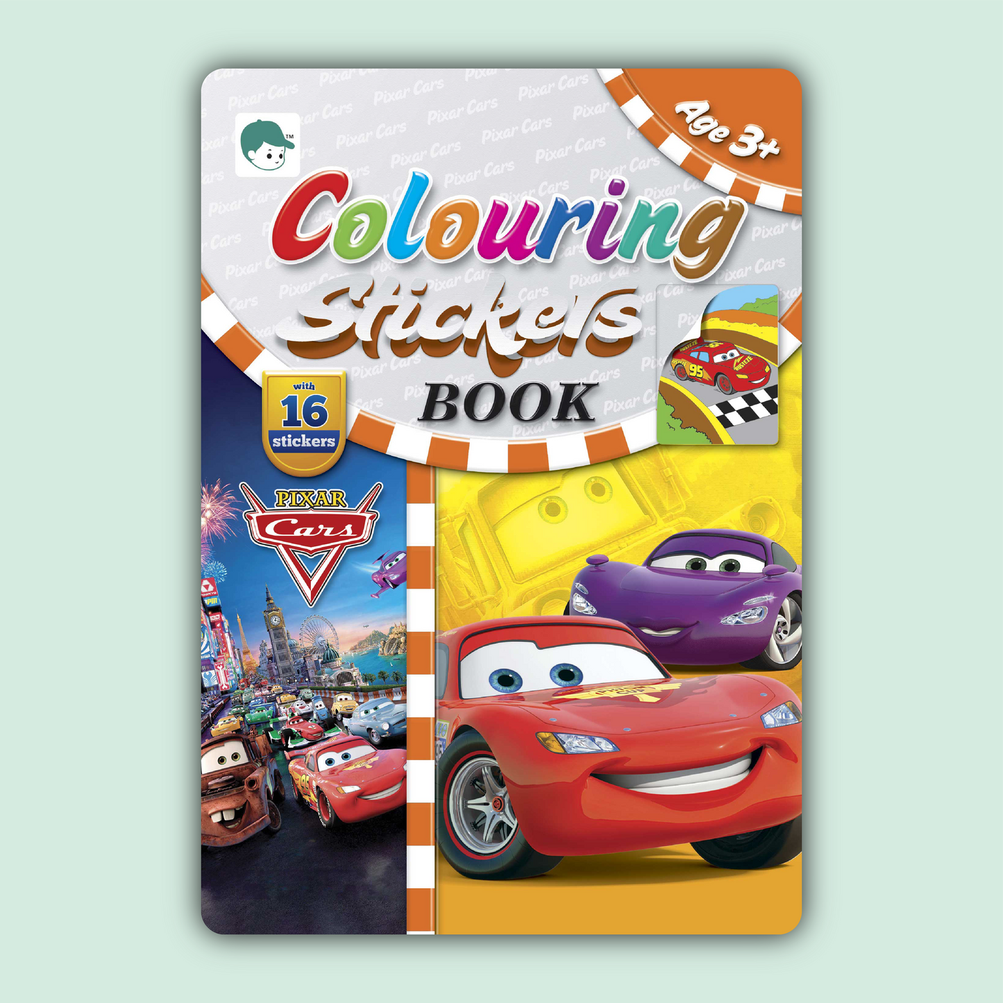 Coloring Stickers Book | Cras