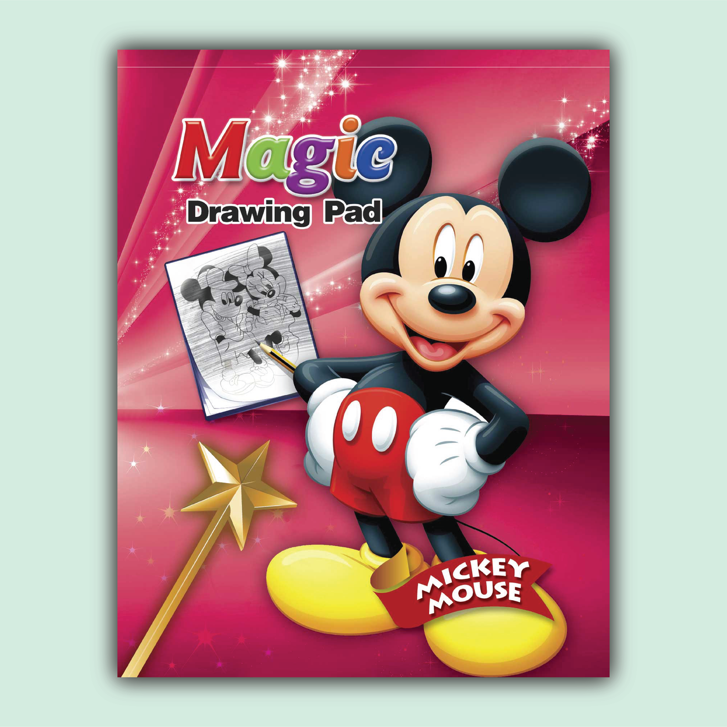 Magic Drawing Pad | Mickey Mouse and Tweety