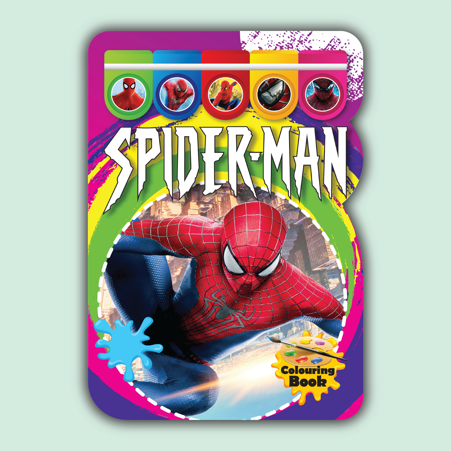 My Coloring Fun | Spider Man