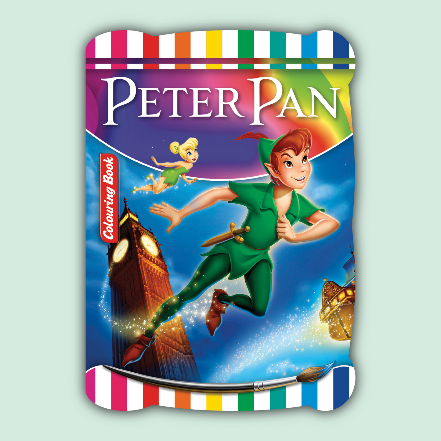 Little Characters Coloring | Peter Pan