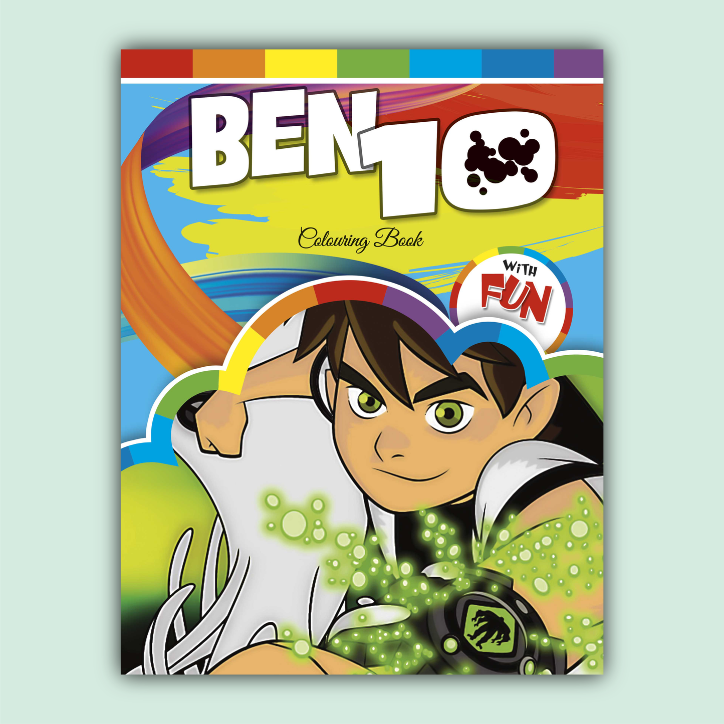 Cartoon Coloring | Ben 10 Book 1