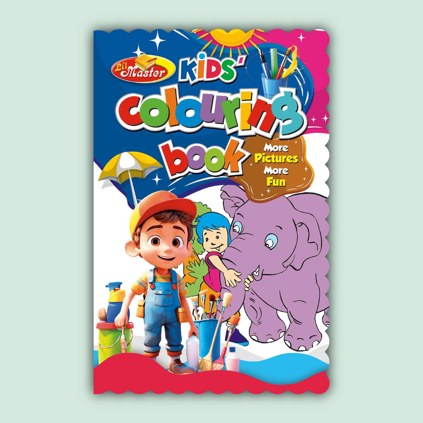 Kids Coloring | Book 16