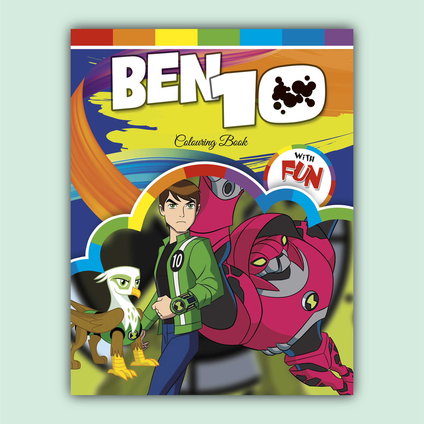 Cartoon Coloring | Ben 10 Book 5