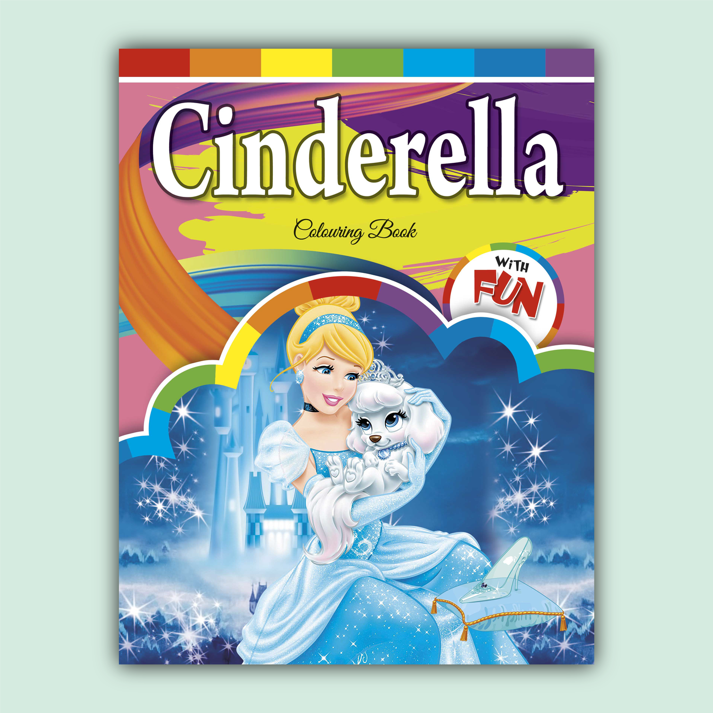 Cartoon Coloring | Cinderella Book 2