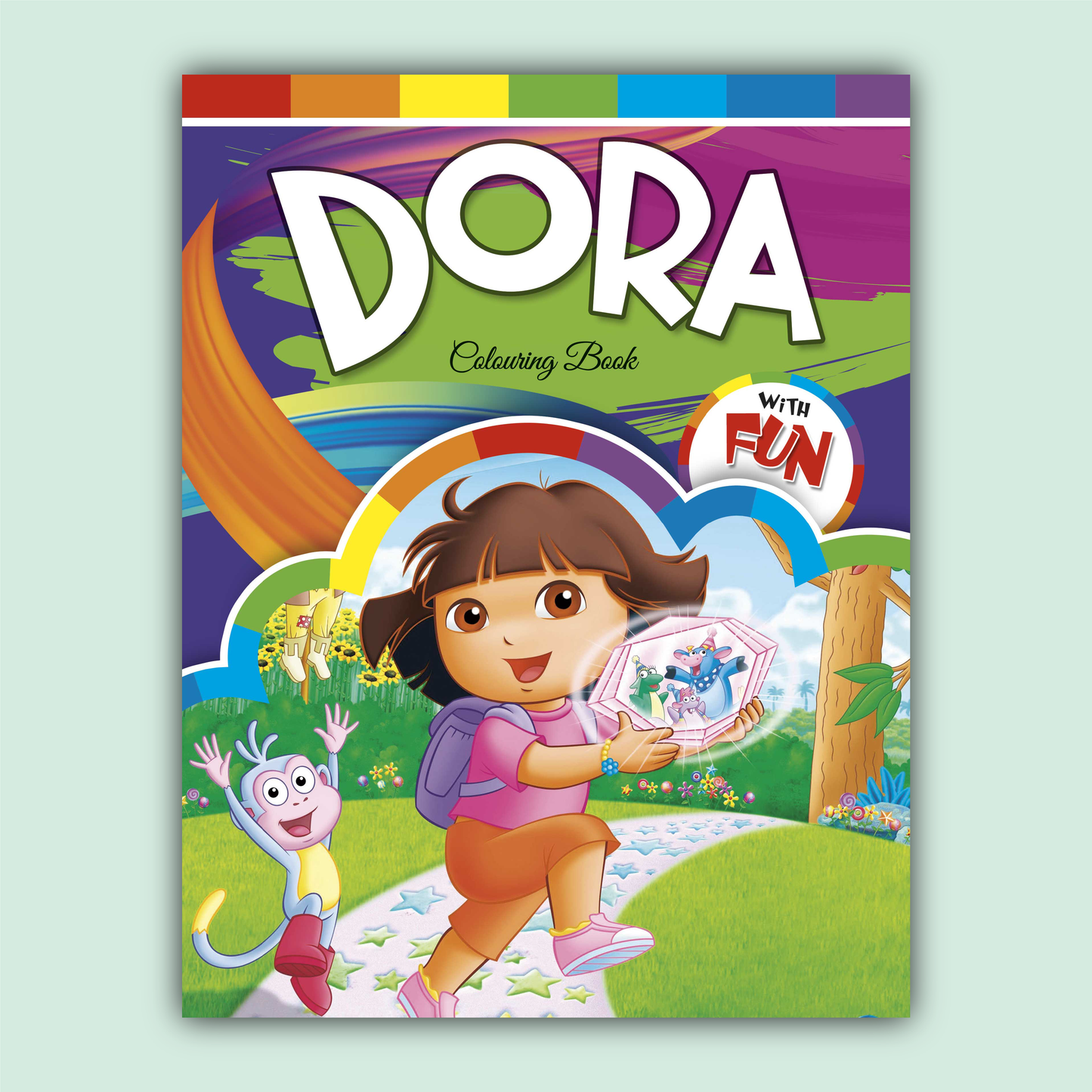 Cartoon Coloring | Dora Book 2