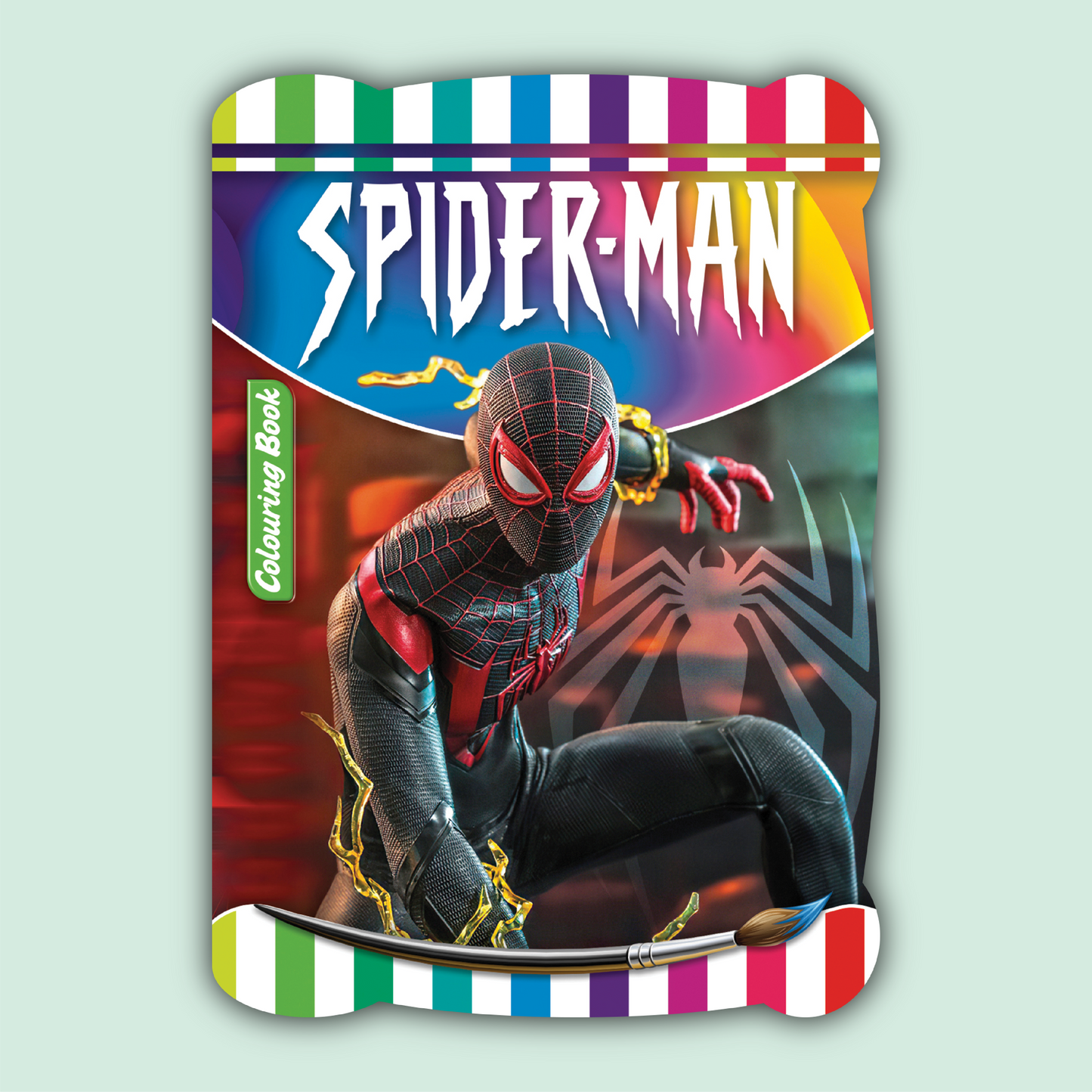 Little Characters Coloring | Spider Man Book 2
