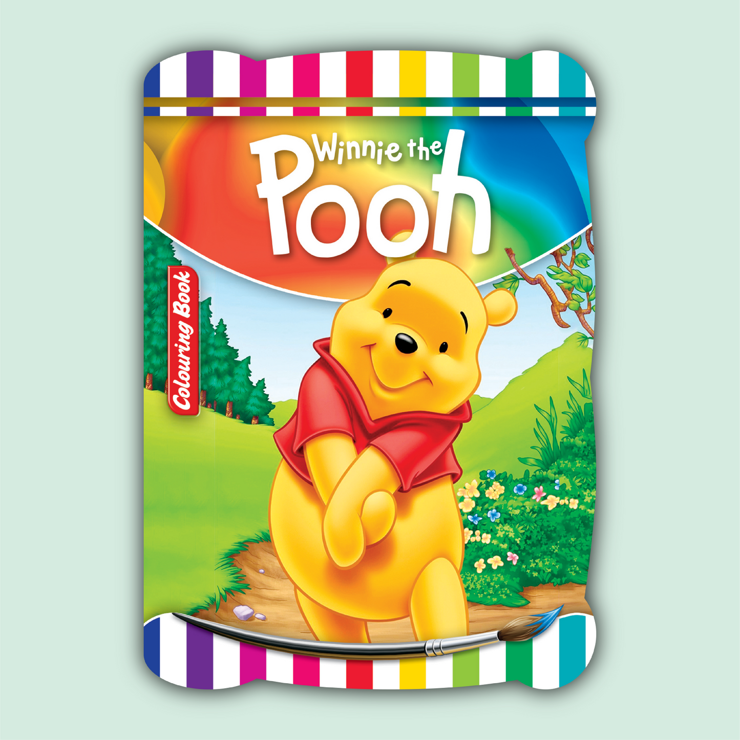 Little Characters Coloring | Pooh
