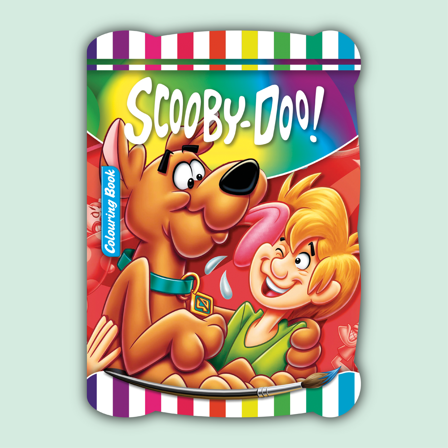 Little Characters Coloring | Scooby-Doo