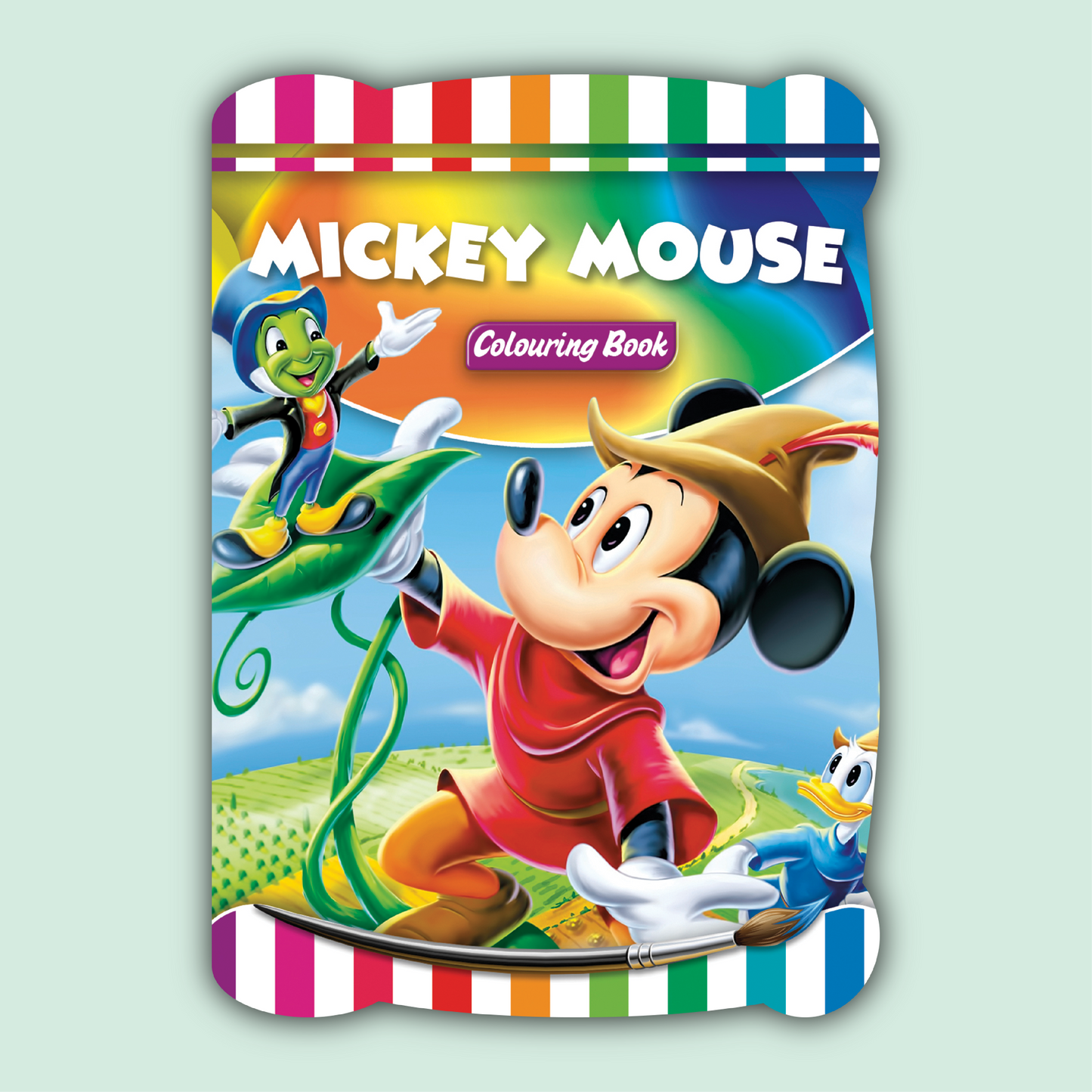 Little Characters Coloring | Mickey Mouse