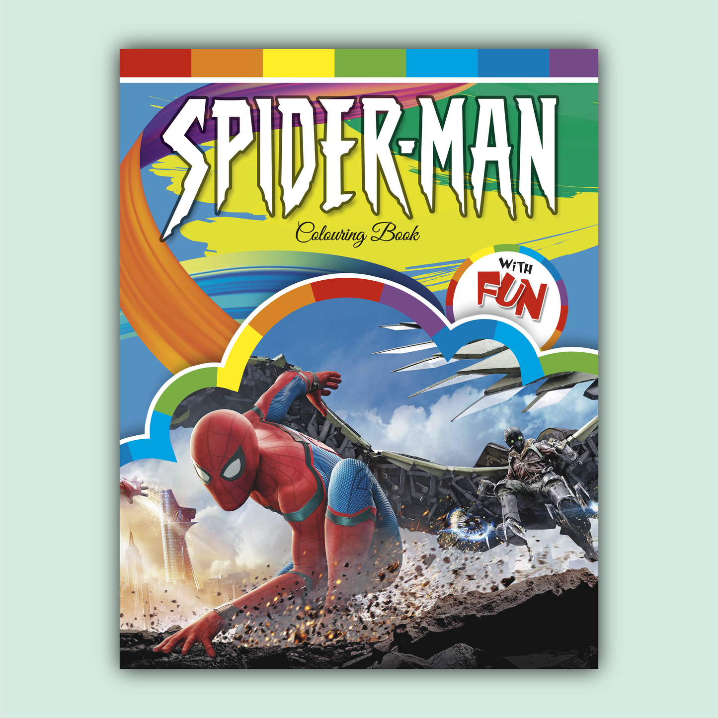 Cartoon Coloring | Spider Man Book 1