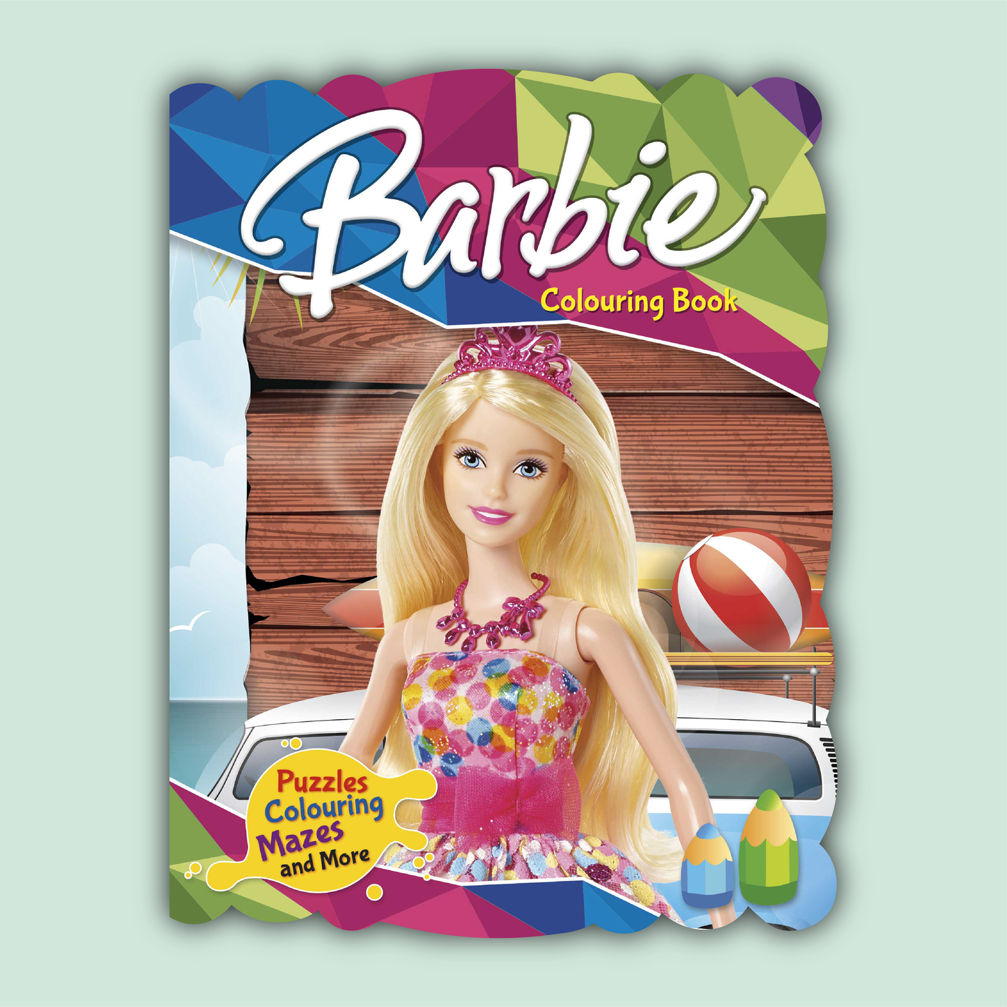 Cartoon Craze | Barbie Book 4
