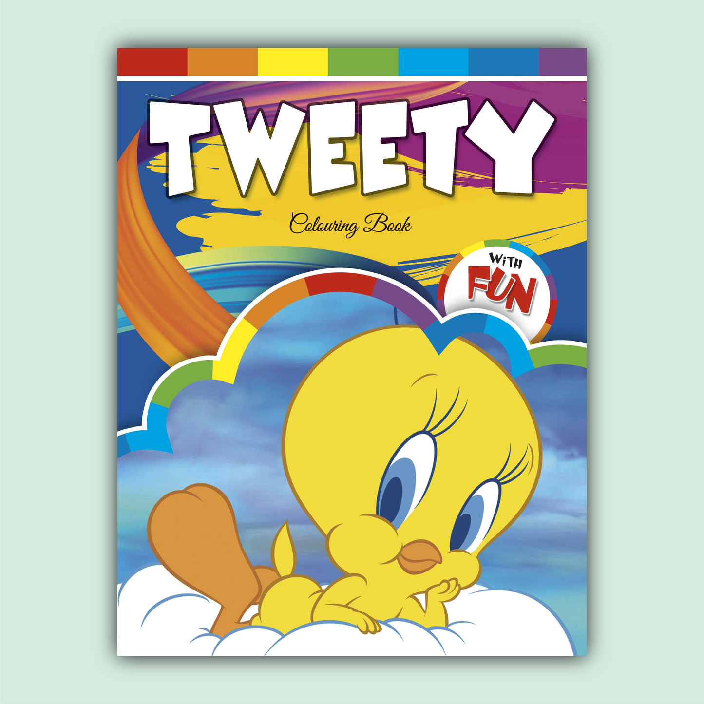 Cartoon Coloring | Tweety Book 2