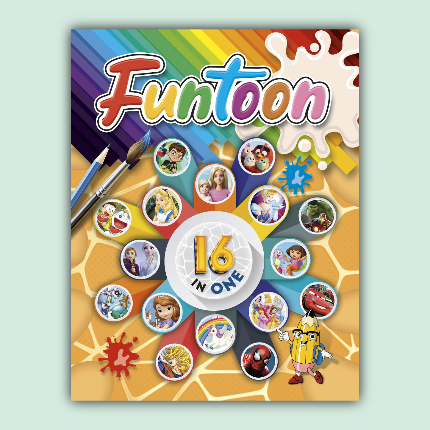 Funtoon 16 in 1 | Book 1