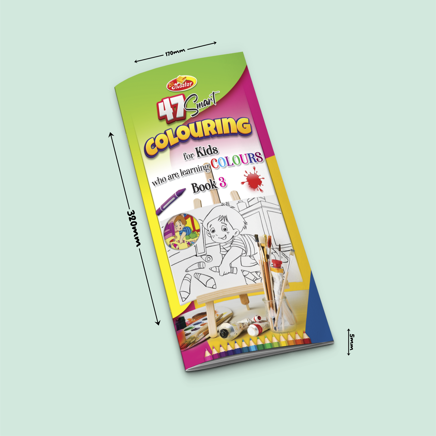 47 Smart Coloring | Book 3