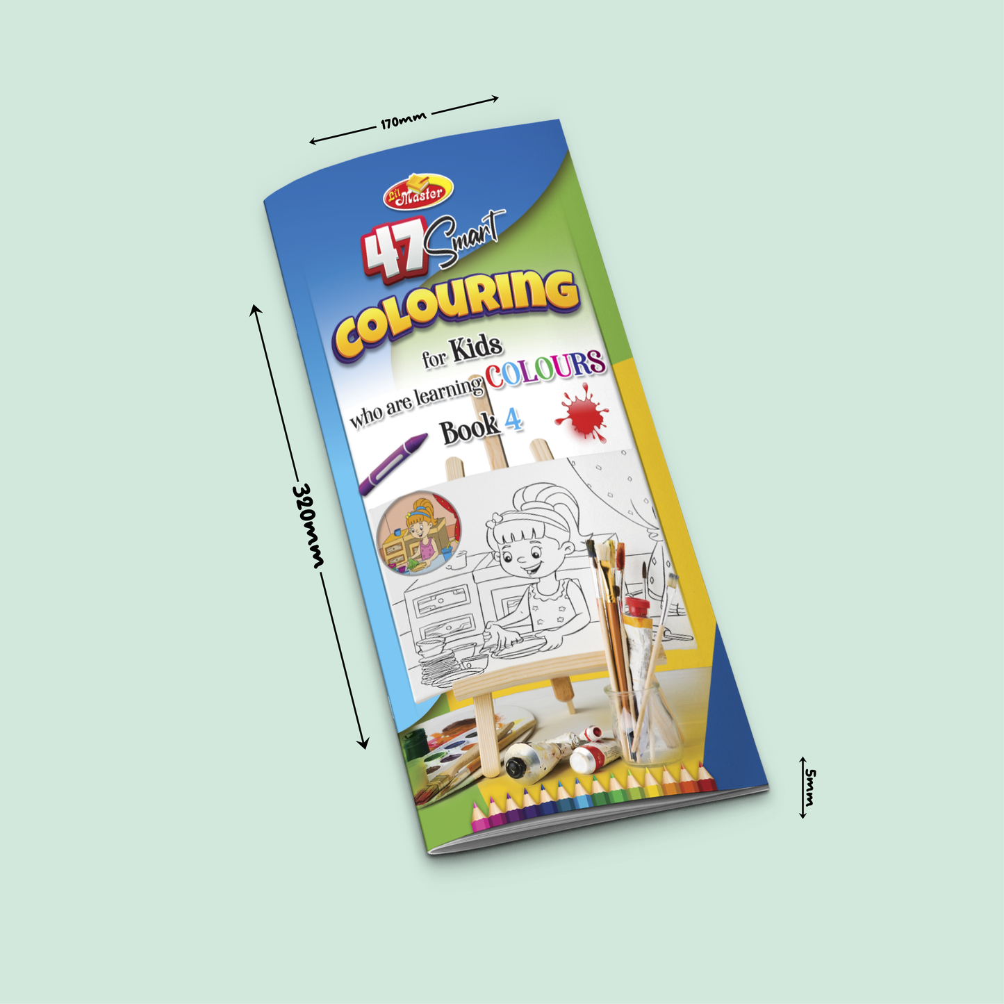 47 Smart Coloring | Book 4