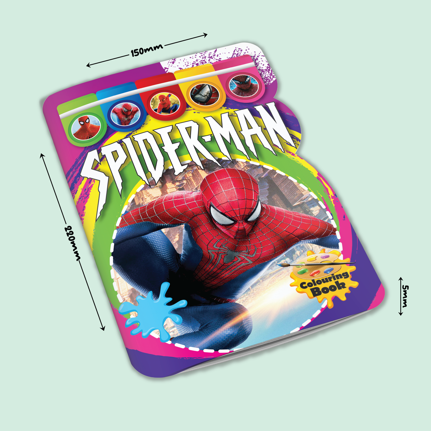 My Coloring Fun | Spider Man