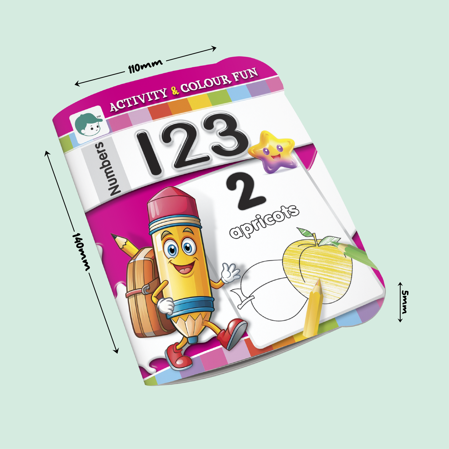 Activity & Colour Fun | Counting
