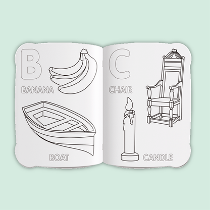 Activity & Color Fun | Capital Alphabets