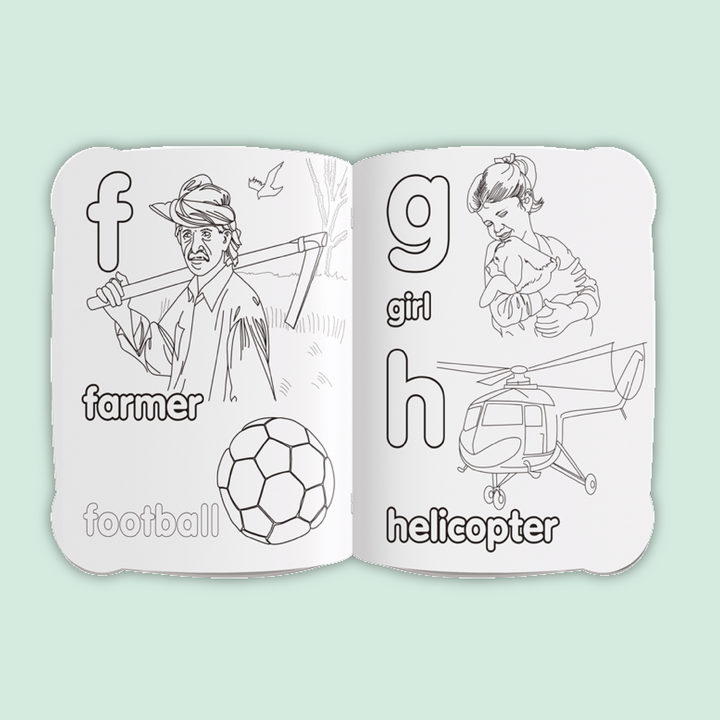 Activity & Colour Fun | Small Alphabets