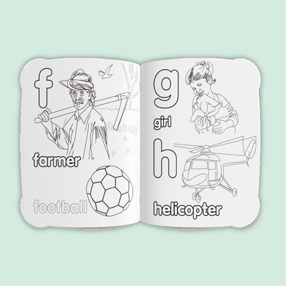 Activity & Colour Fun | Small Alphabets