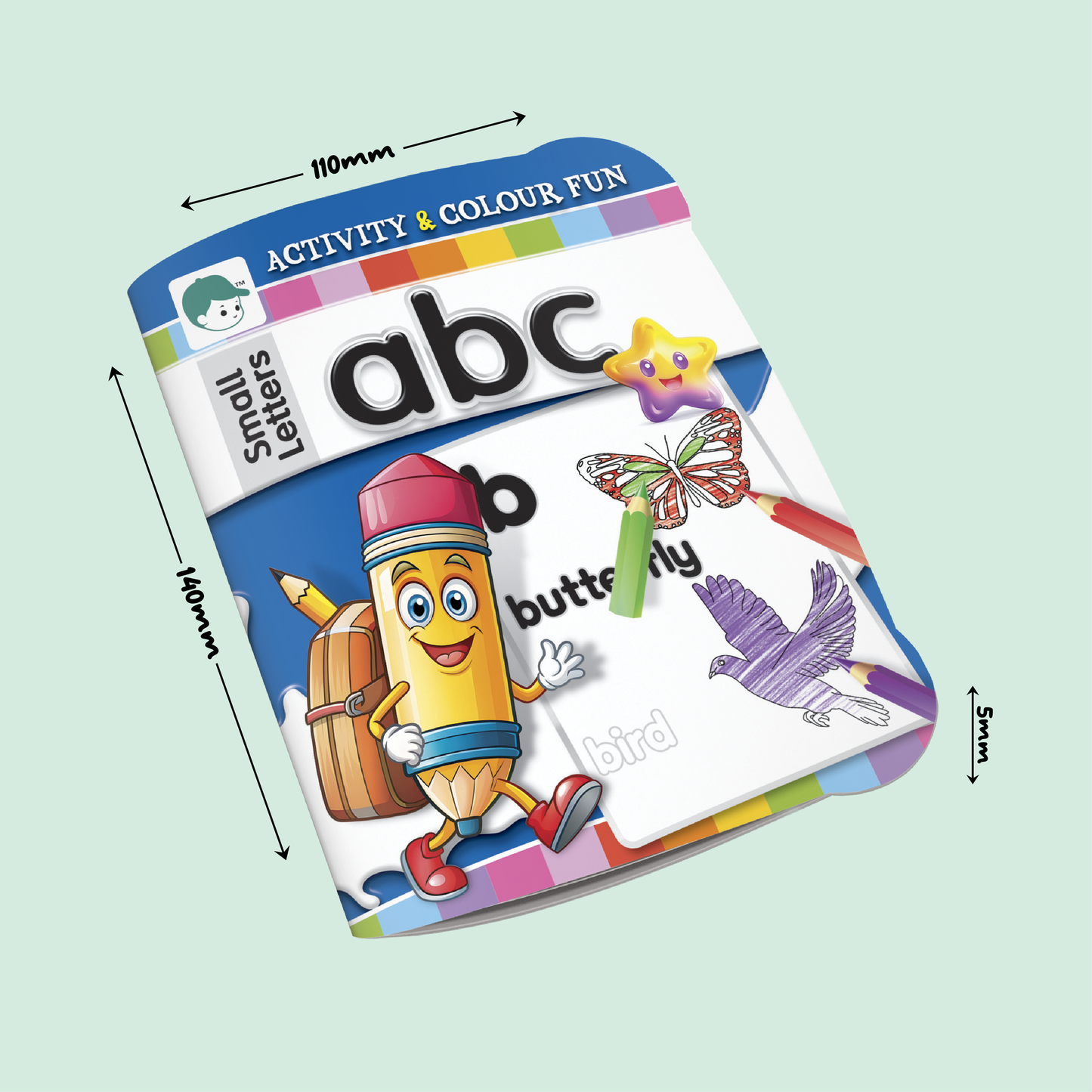 Activity & Colour Fun | Small Alphabets