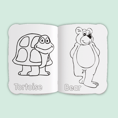 Activity & Colour Fun | Animals