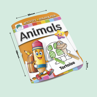Activity & Colour Fun | Animals