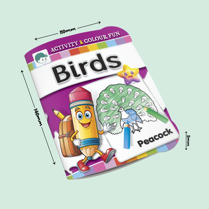 Activity & Colour Fun | Birds
