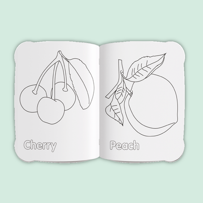Activity & Colour Fun | Fruits