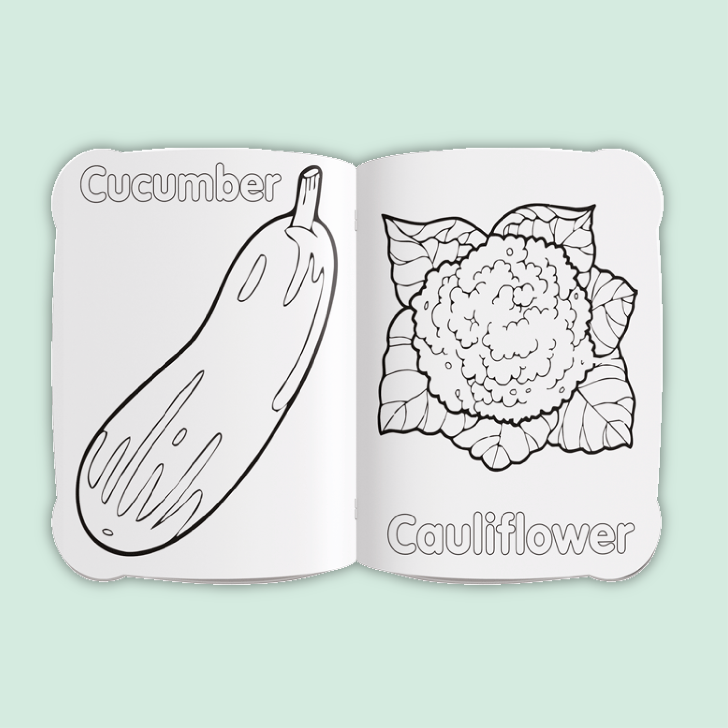 Activity & Colour Fun | Vegetables