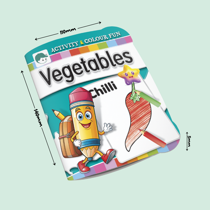 Activity & Colour Fun | Vegetables