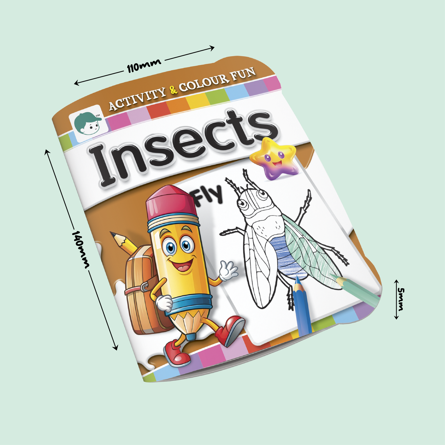 Activity & Colour Fun | Insects