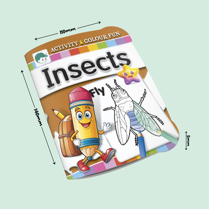 Activity & Colour Fun | Insects