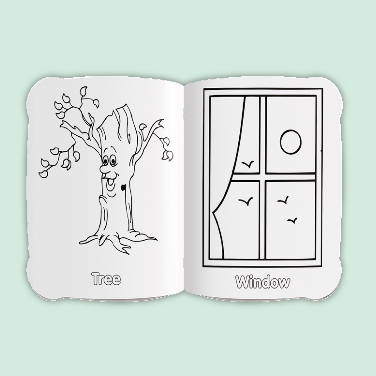 Activity & Colour Fun | Words