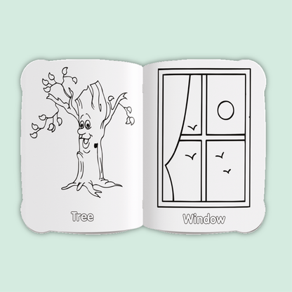 Activity & Colour Fun | Words