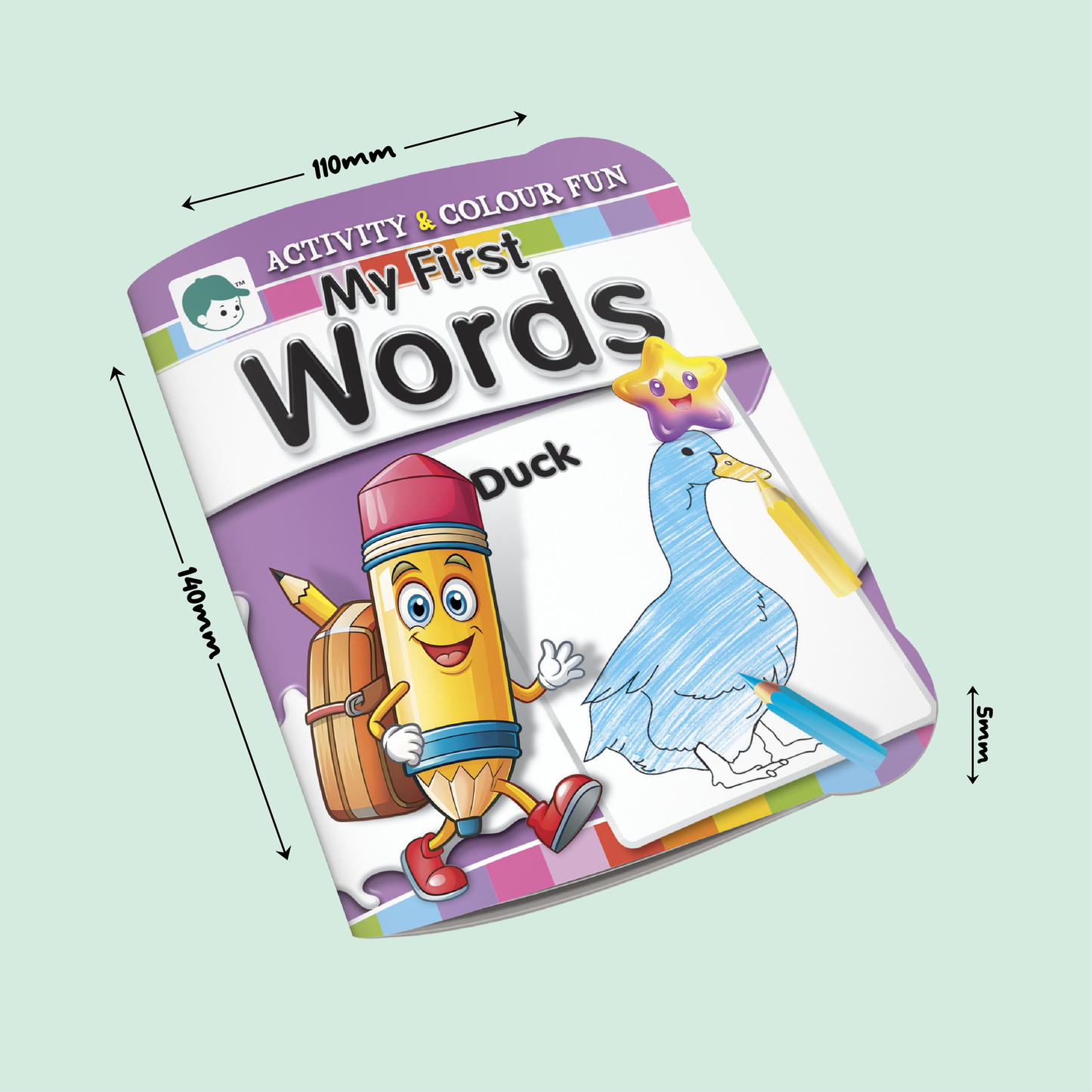 Activity & Colour Fun | Words