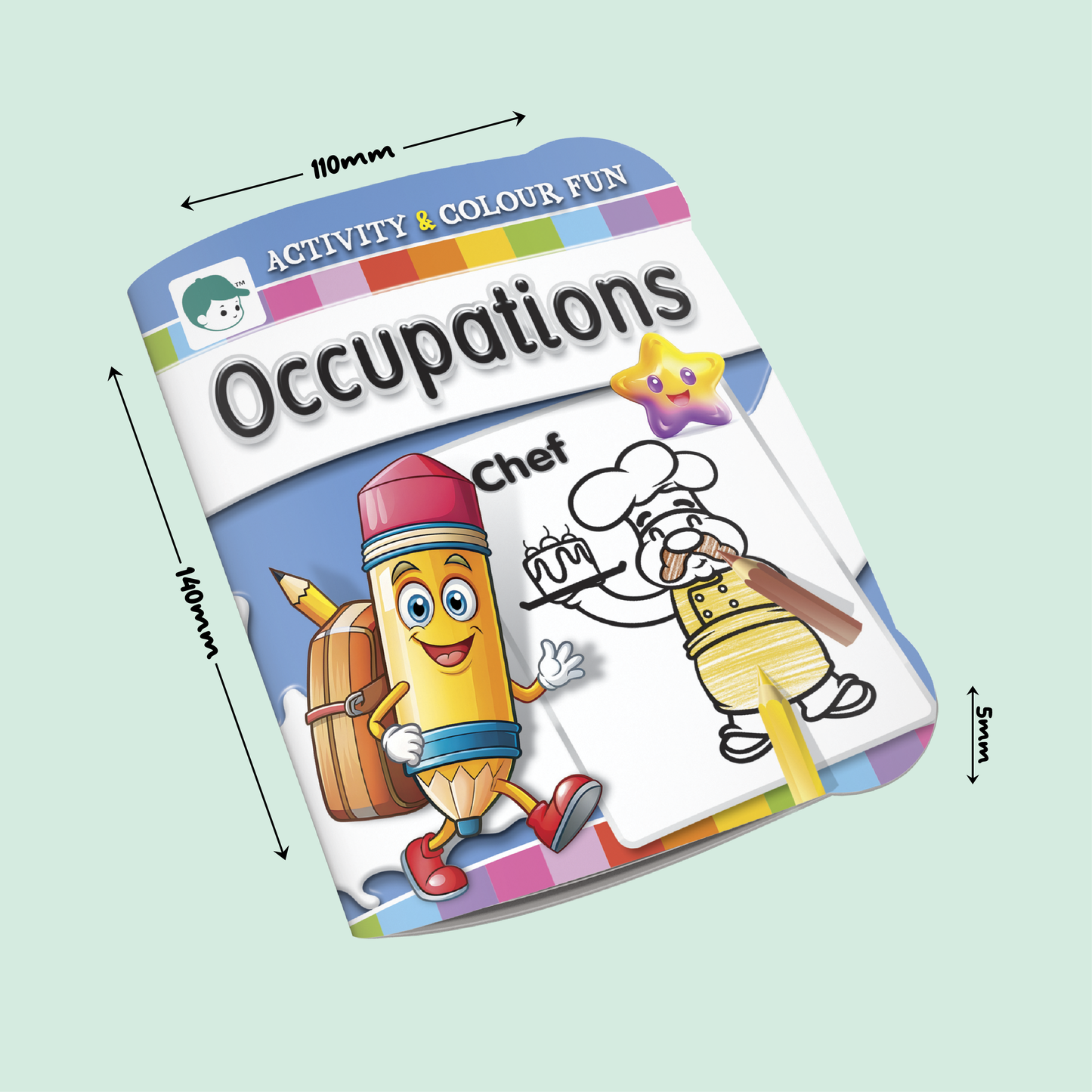 Activity & Colour Fun | Occupation