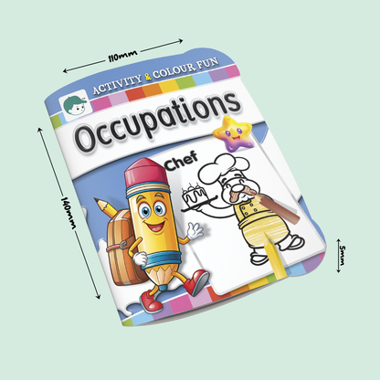 Activity & Colour Fun | Occupation