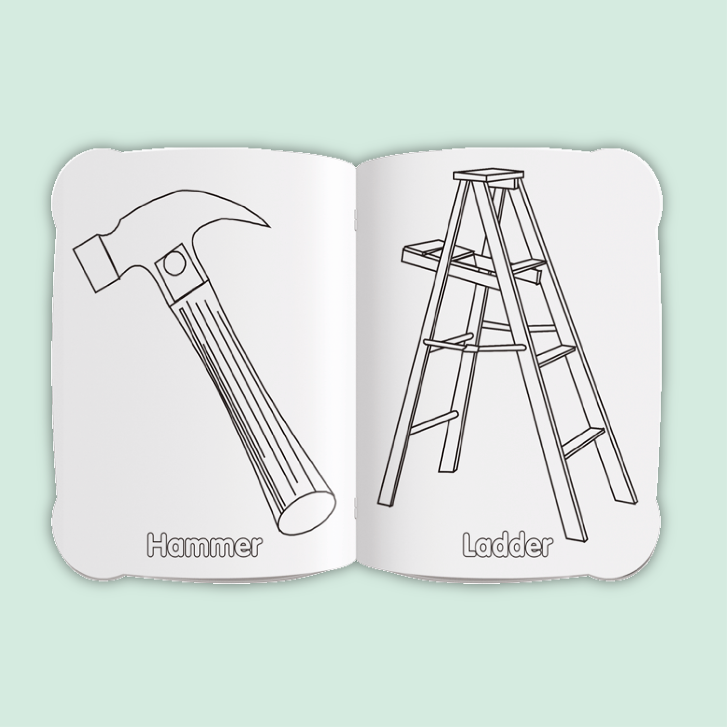 Activity & Colour Fun | Tools
