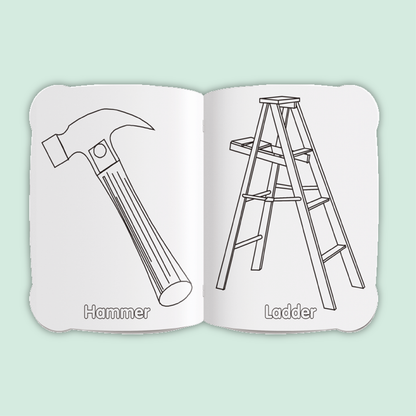 Activity & Colour Fun | Tools